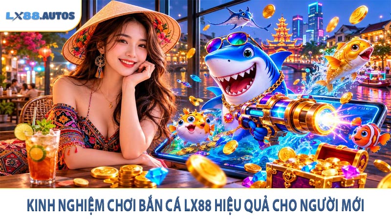 Kinh nghiệm chơi bắn cá LX88 hiệu quả cho người mới