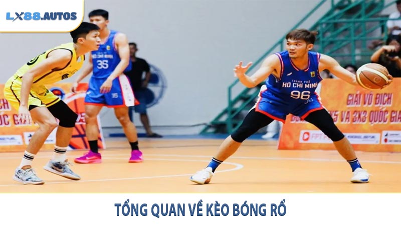 Tổng quan về kèo bóng rổ