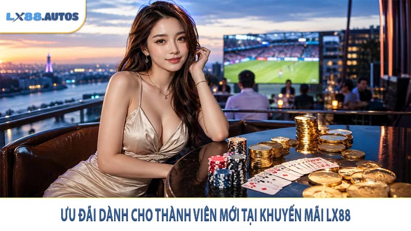 Ưu đãi dành cho thành viên mới tại khuyến mãi LX88